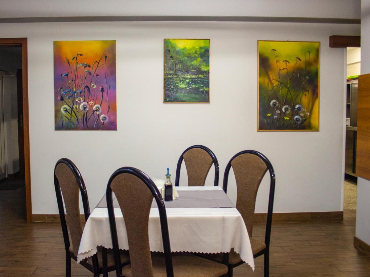 Zajazd Zacisze Rymanów-Zdrój Exterior foto