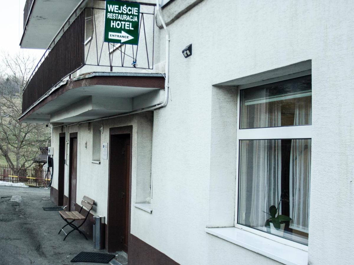 Zajazd Zacisze Rymanów-Zdrój Exterior foto
