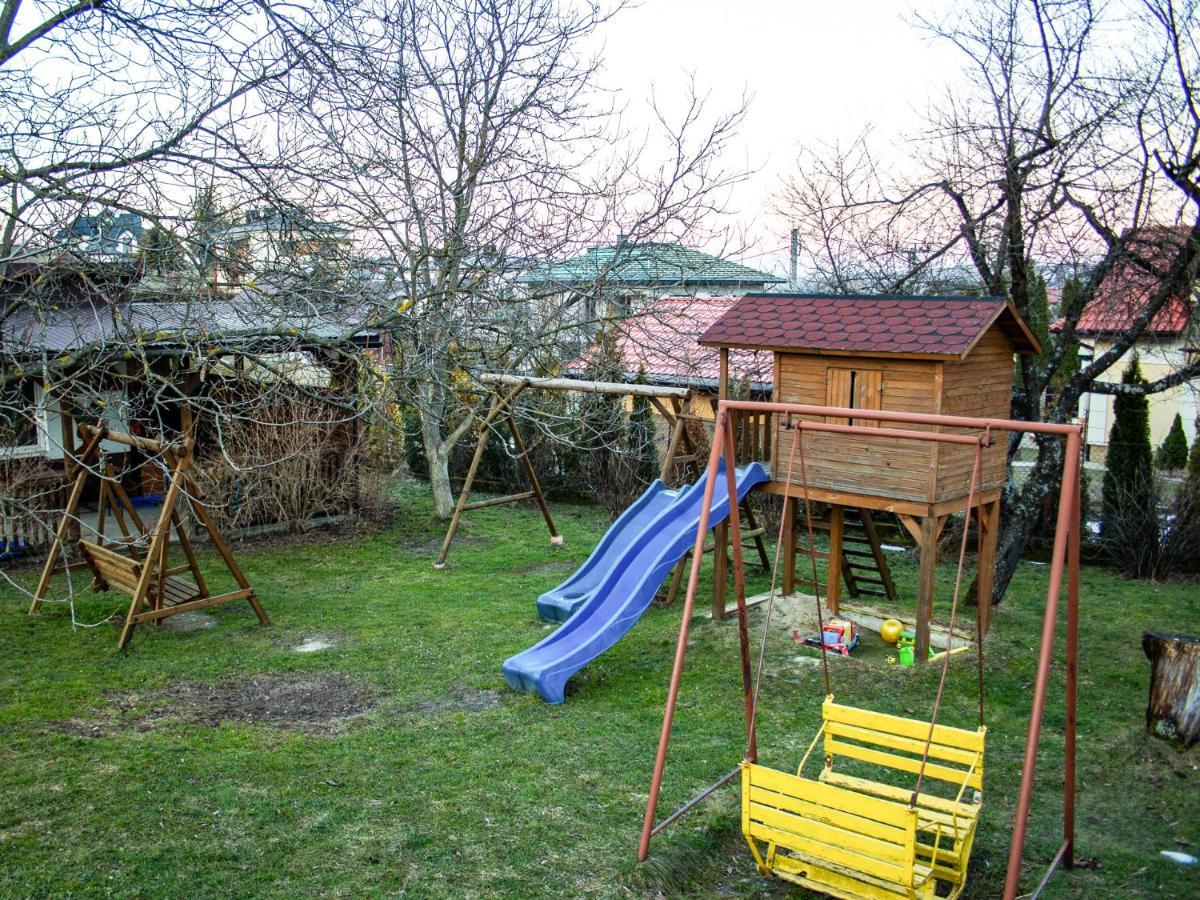Zajazd Zacisze Rymanów-Zdrój Exterior foto